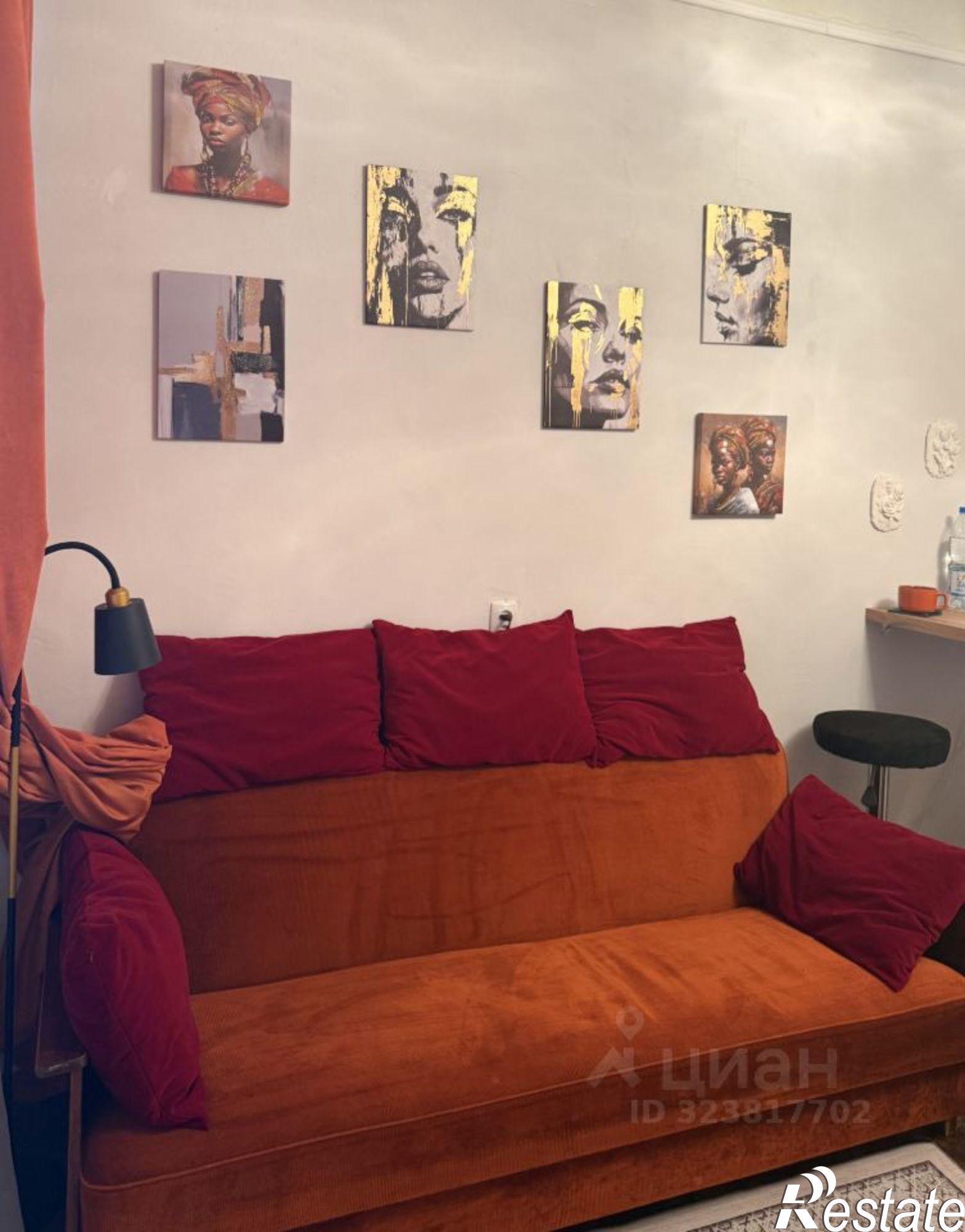 Сдать комнату за 18 000 рублей на Ворошиловский проспект, 8