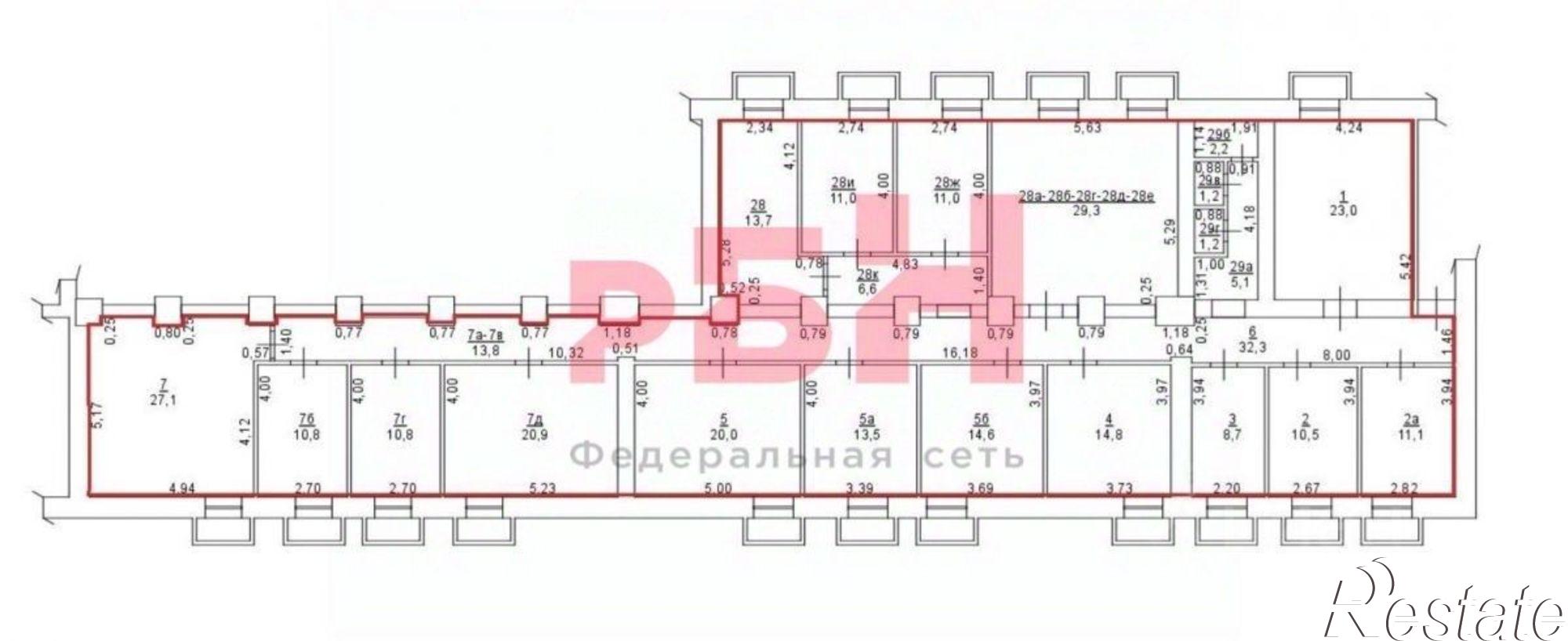Купить офис, помещение под офис за 2 200 030 рублей на проспект Сельмаш, 7А