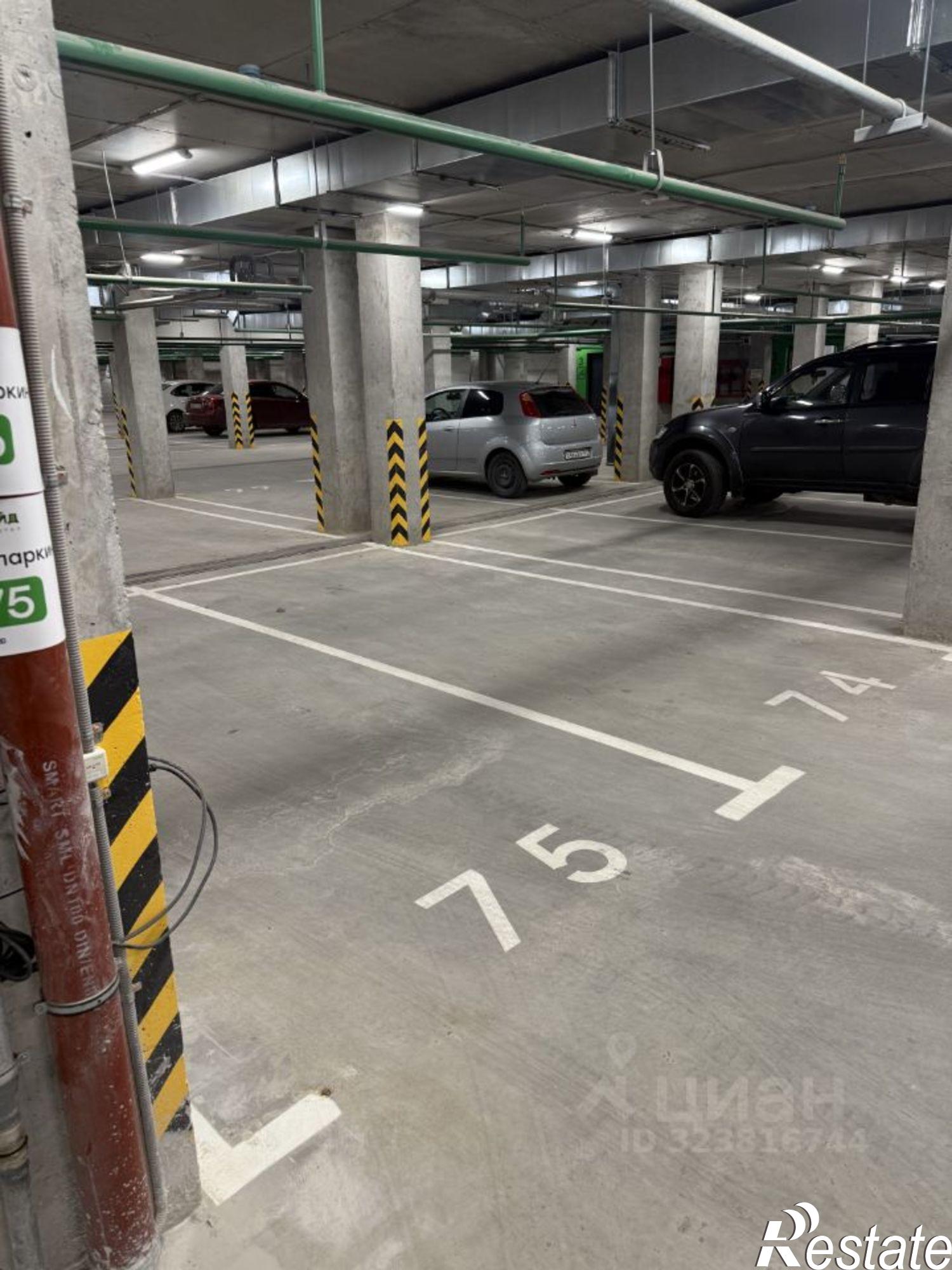 Купить гараж, место в паркинге за 900 004 рублей на улица Нансена, 109/3