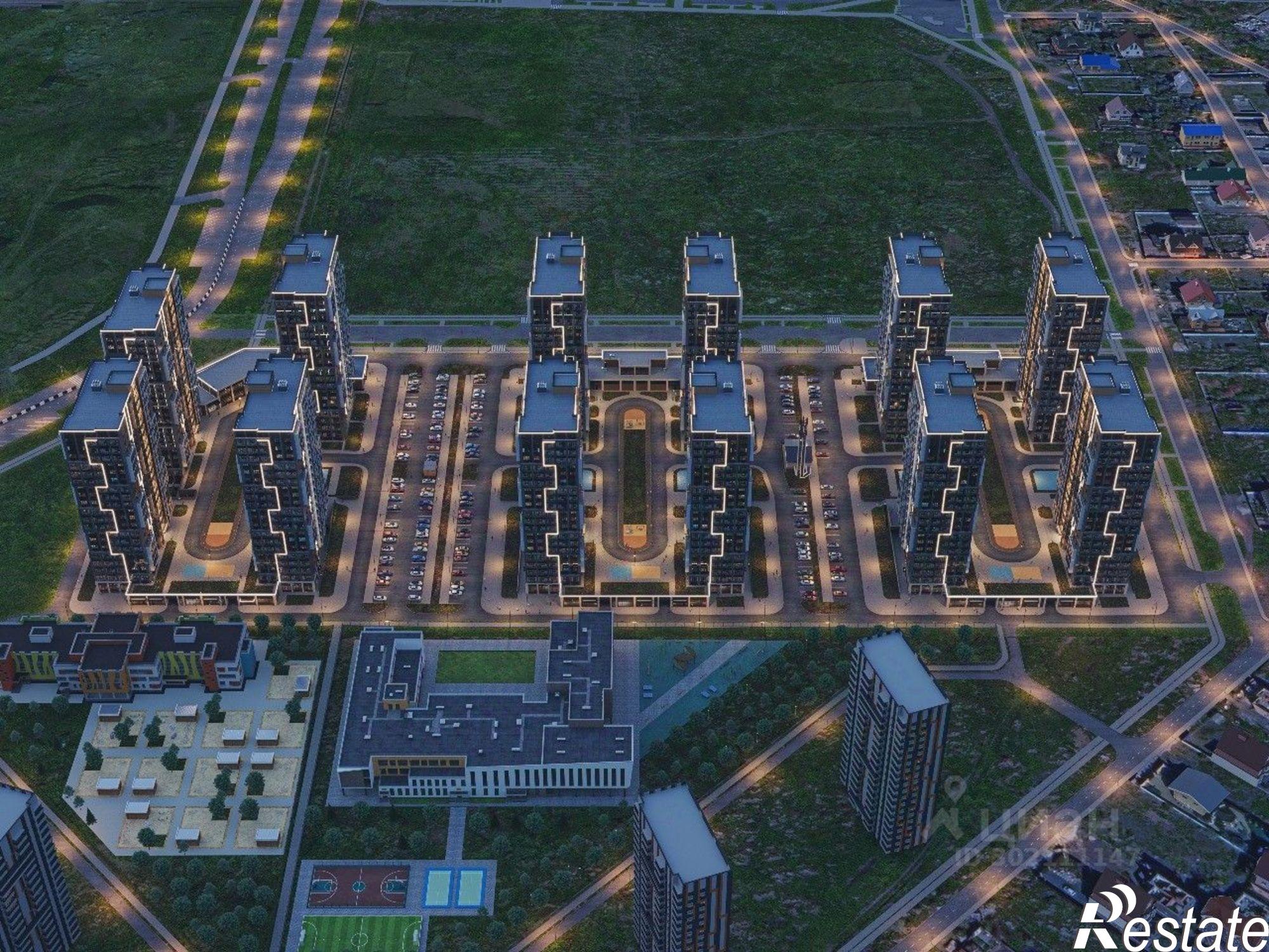 Купить квартиру за 7 014 400 рублей на улица Назарько, 4