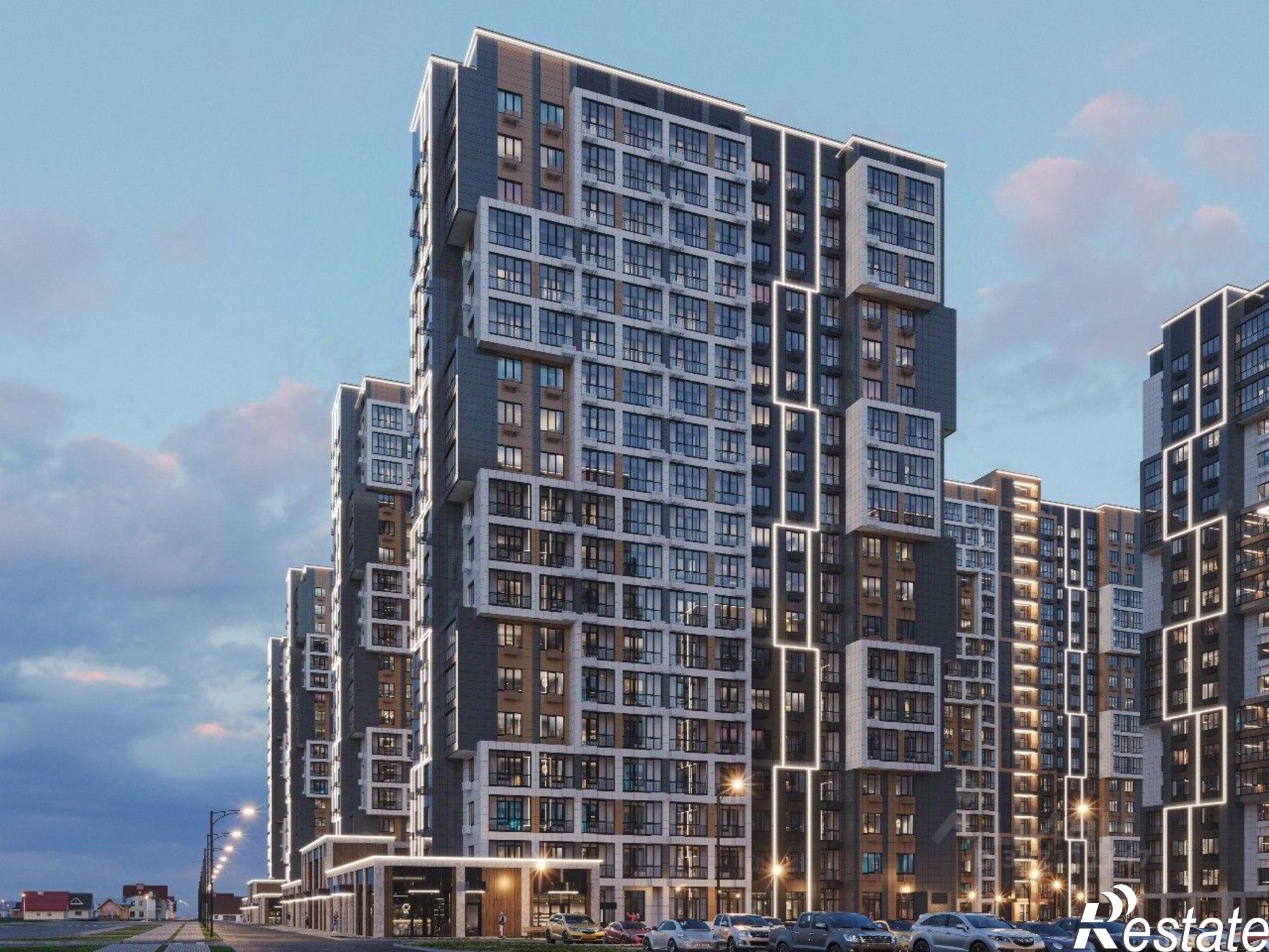 Купить квартиру за 7 014 400 рублей на улица Назарько, 4