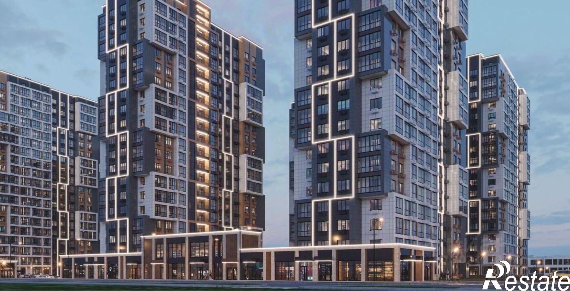 Купить квартиру за 7 014 400 рублей на улица Назарько, 4