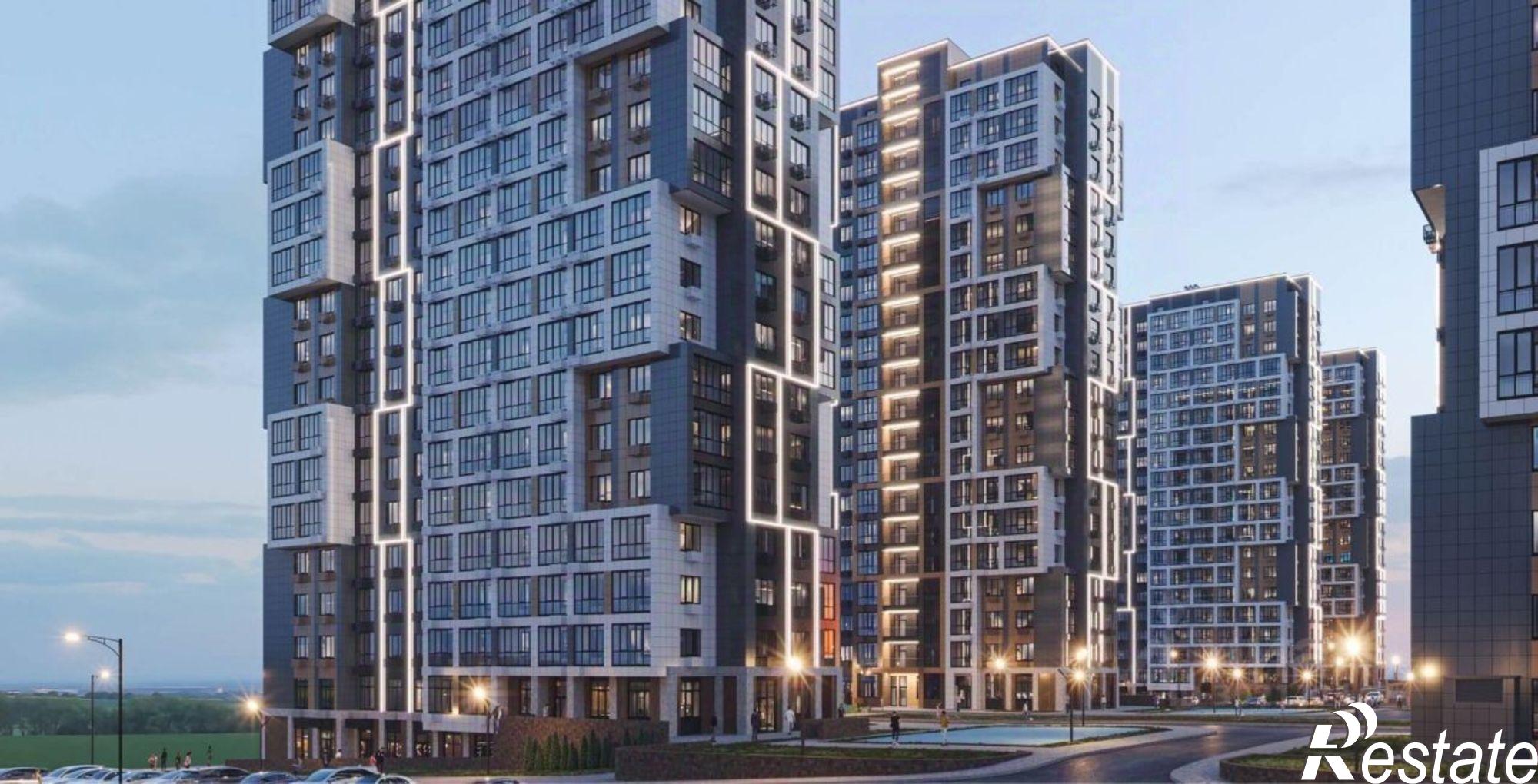 Купить квартиру за 7 014 400 рублей на улица Назарько, 4