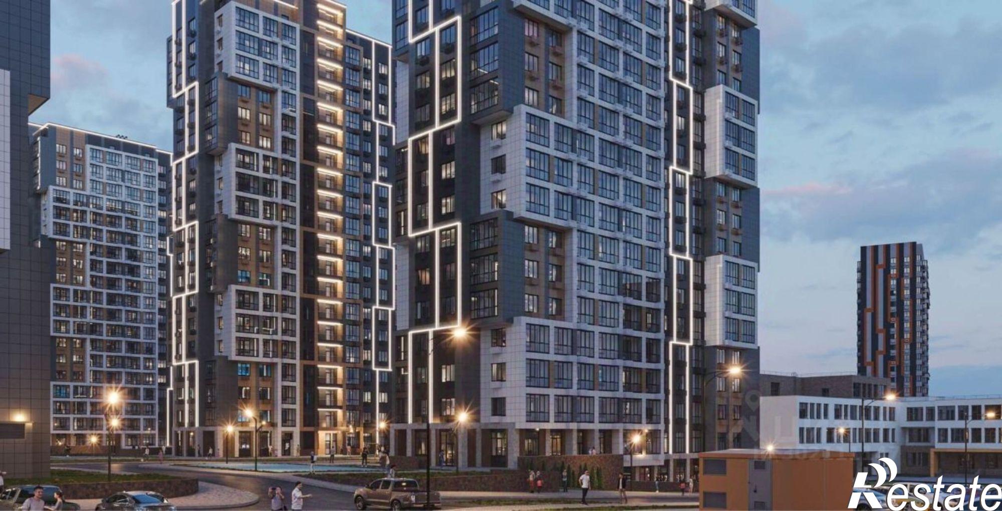 Купить квартиру за 7 014 400 рублей на улица Назарько, 4