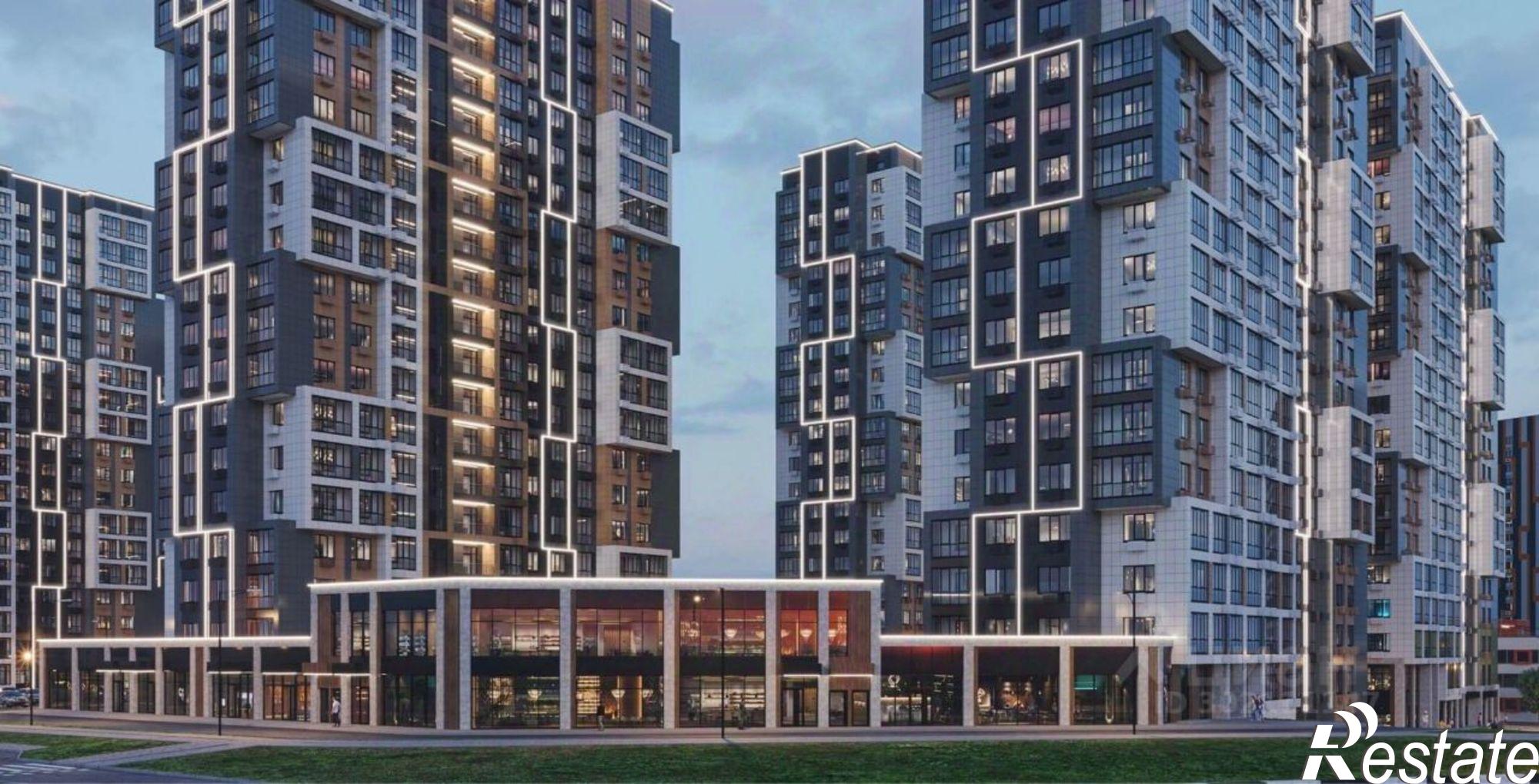 Купить квартиру за 7 014 400 рублей на улица Назарько, 4