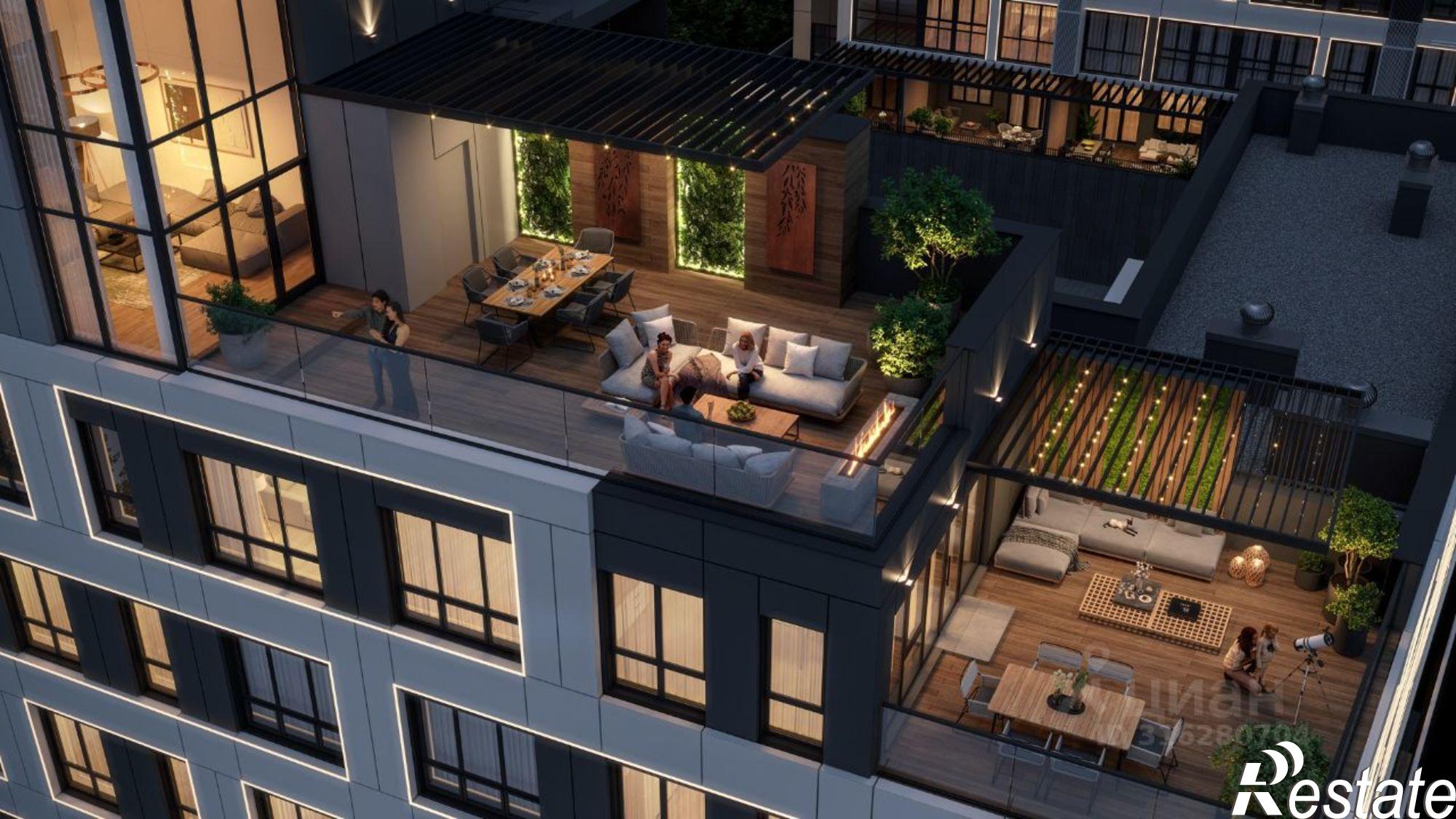 Купить квартиру за 8 947 000 рублей на Грибоедовский переулок, 2