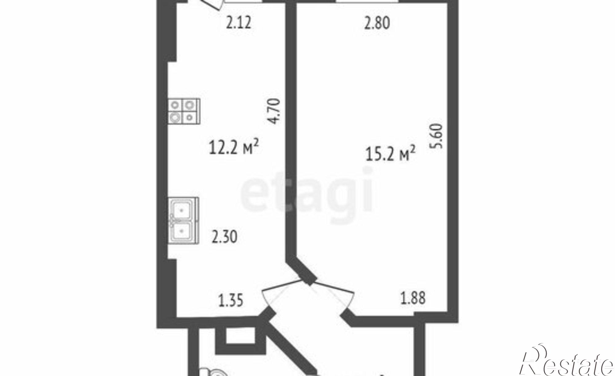 Купить квартиру за 9 000 000 рублей на улица Ларина, 45 с6