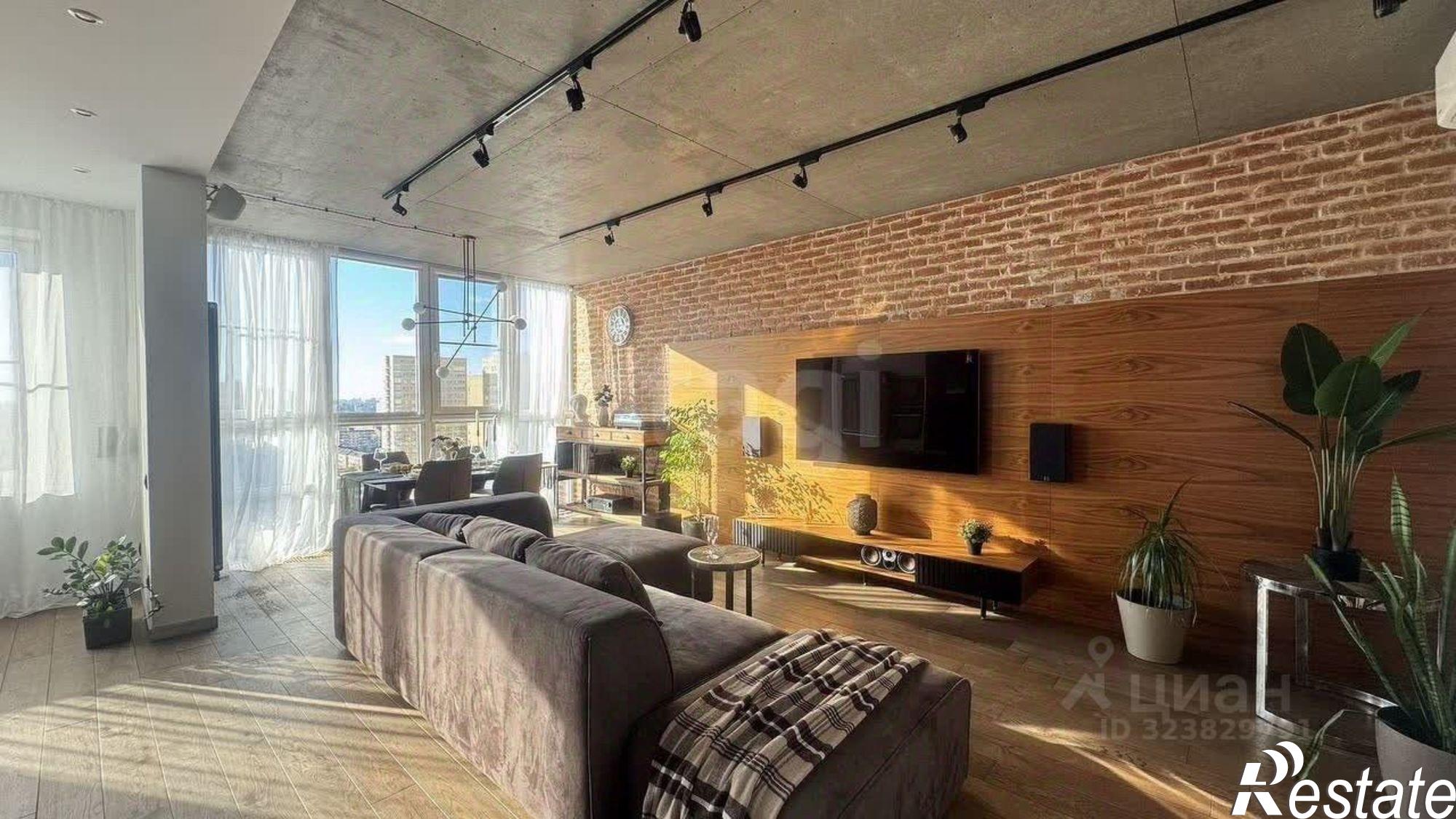 Купить квартиру за 47 600 000 рублей на Кировский проспект, 116