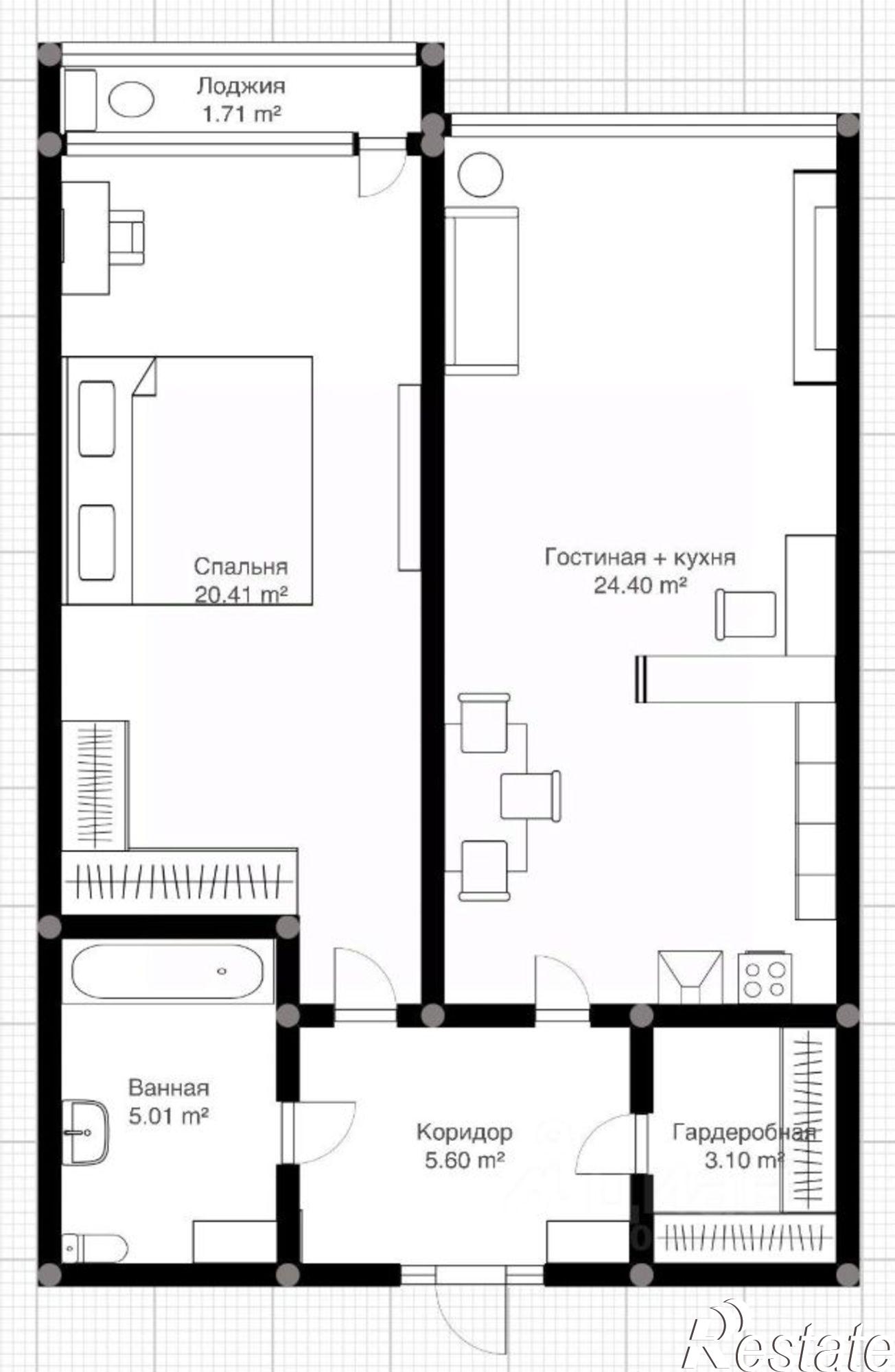 Купить квартиру за 19 500 000 рублей на улица Максима Горького, 267