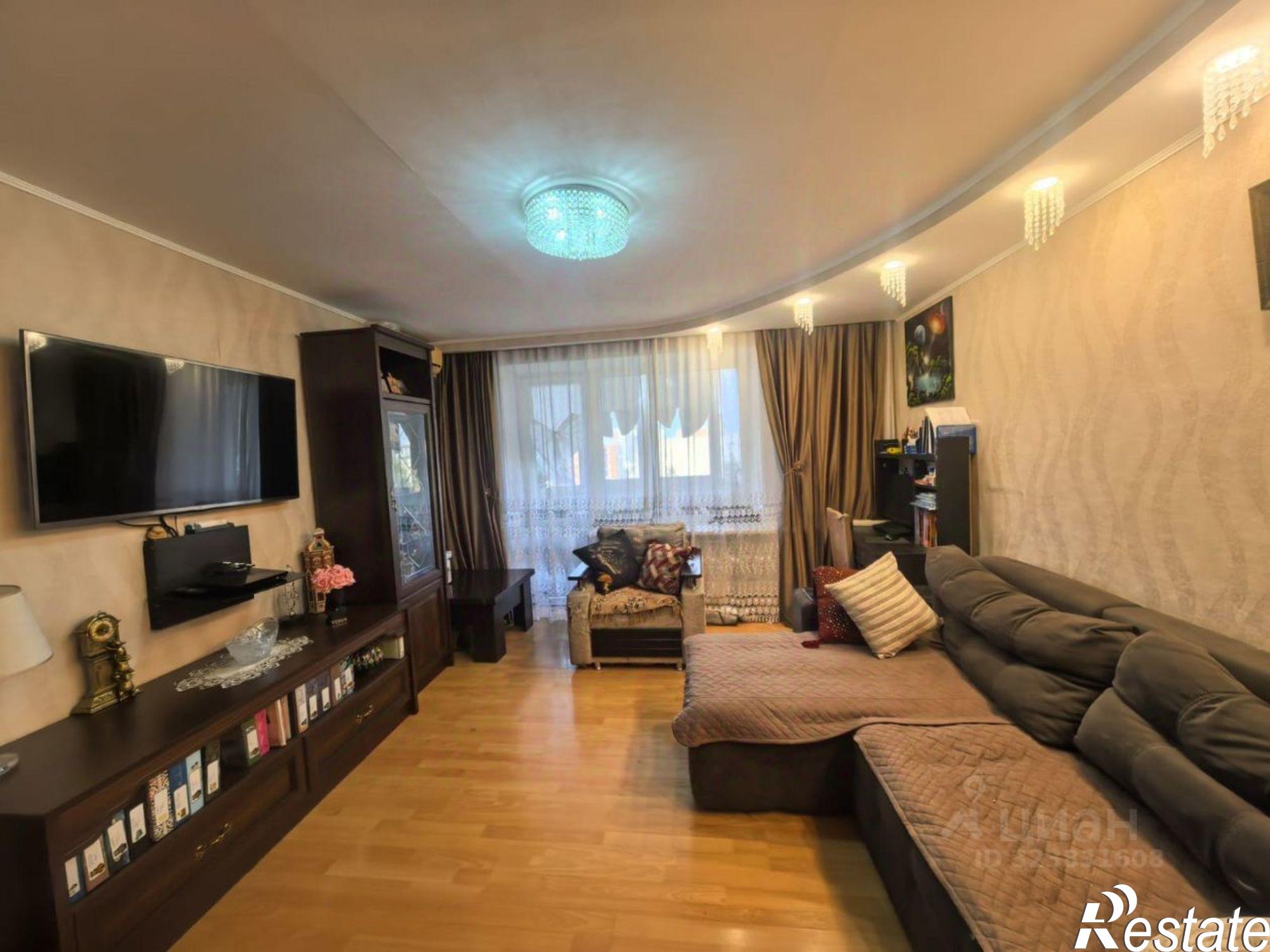 Купить квартиру за 9 500 000 рублей на Ворошиловский проспект, 91 к1