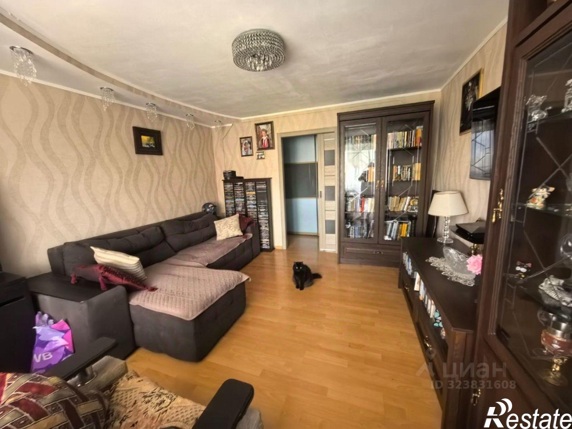 Купить квартиру за 9 500 000 рублей на Ворошиловский проспект, 91 к1