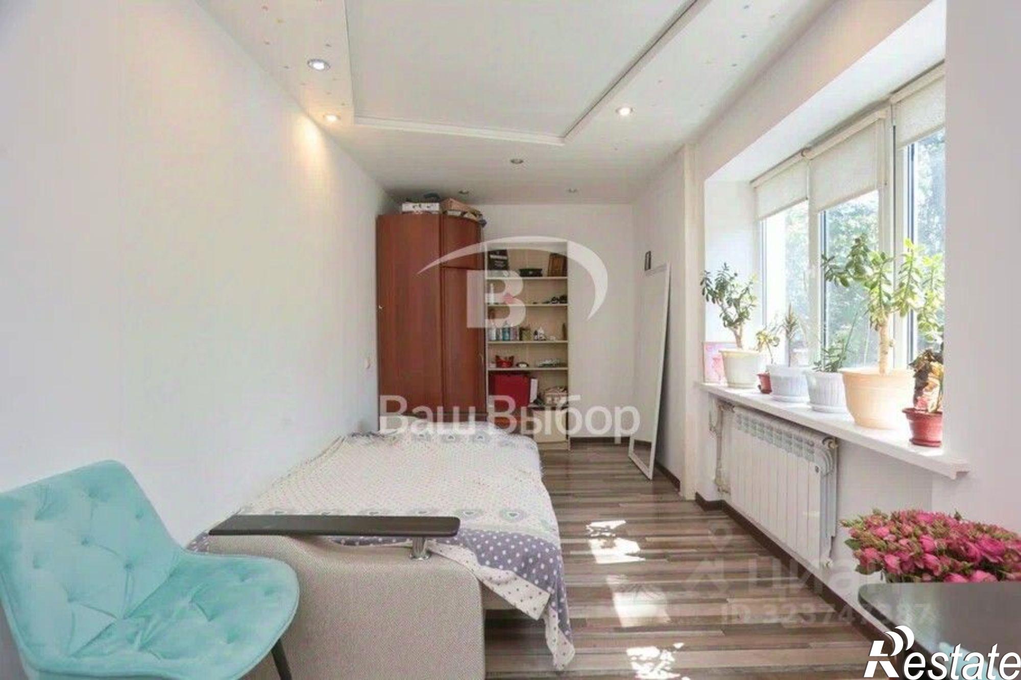 Купить квартиру за 4 900 000 рублей на ул Волоколамская, 3/1