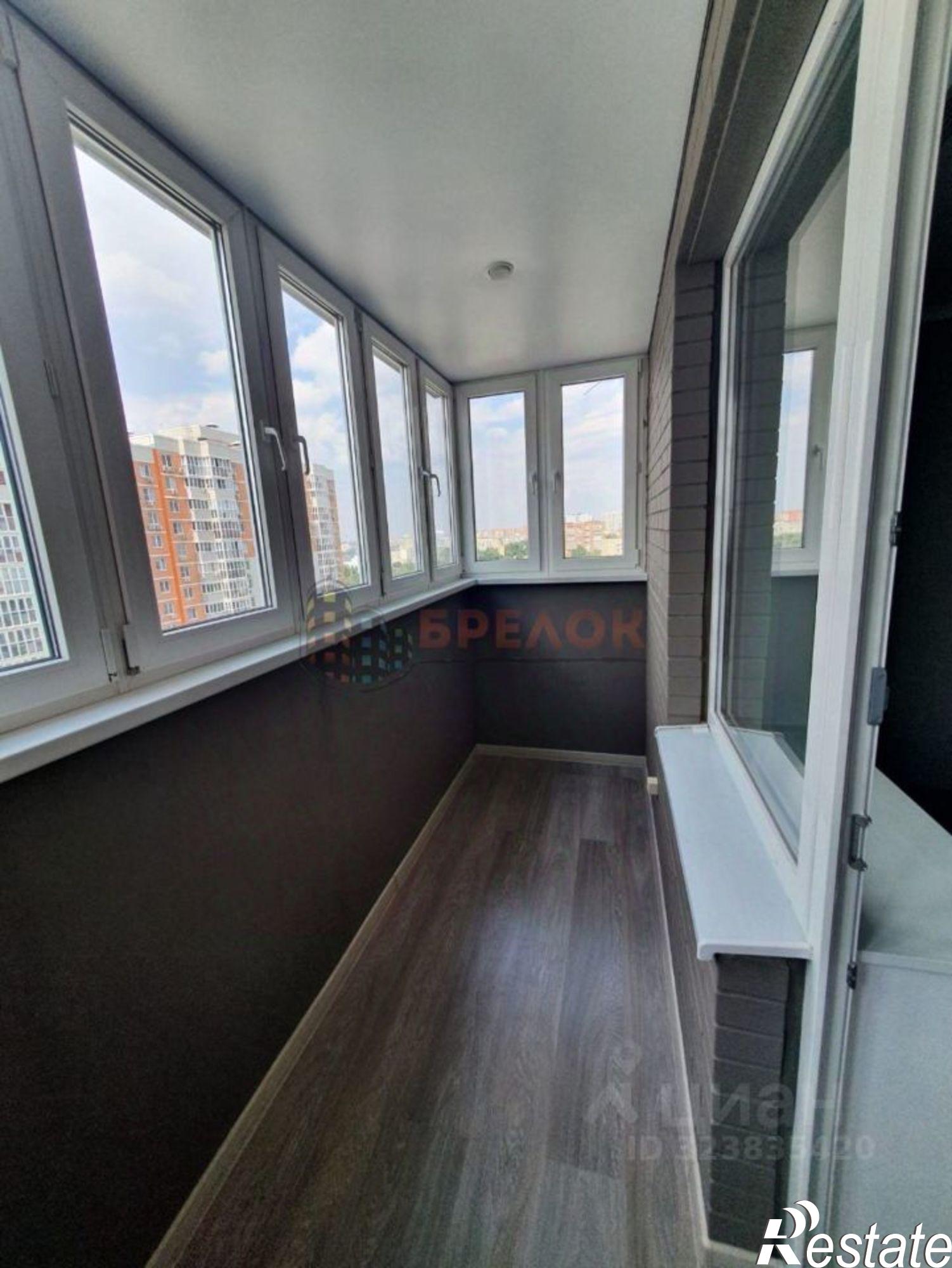 Купить квартиру за 4 800 000 рублей на 2-я Краснодарская улица, 169Б с1