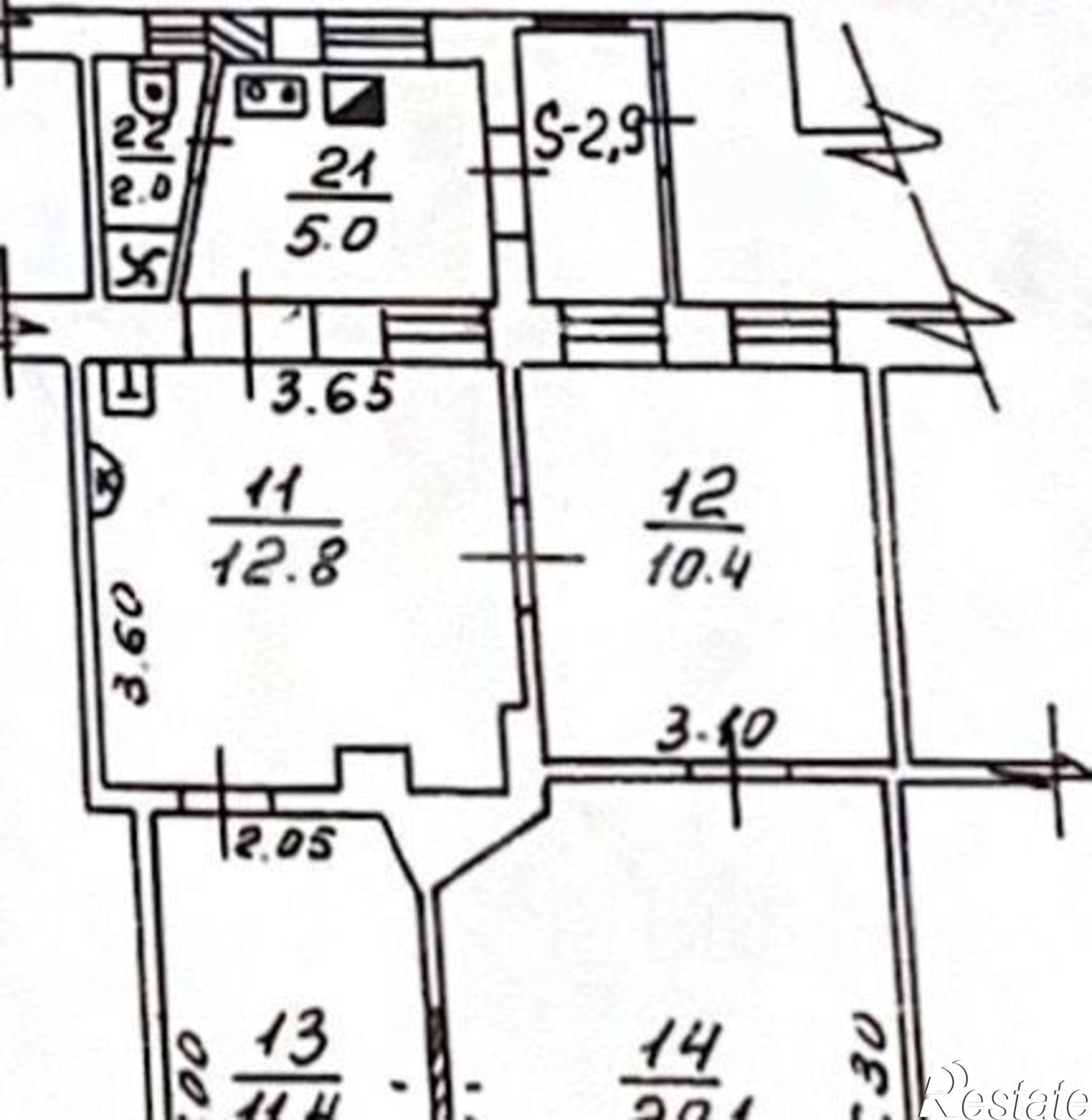 Купить квартиру за 4 650 000 рублей на ул Варфоломеева, 79