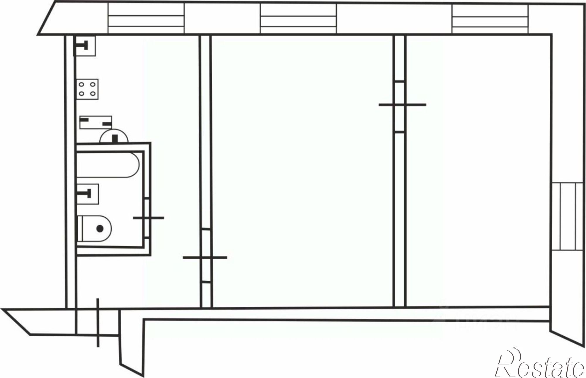 Купить квартиру за 3 250 000 рублей на ул Перекопская, 56