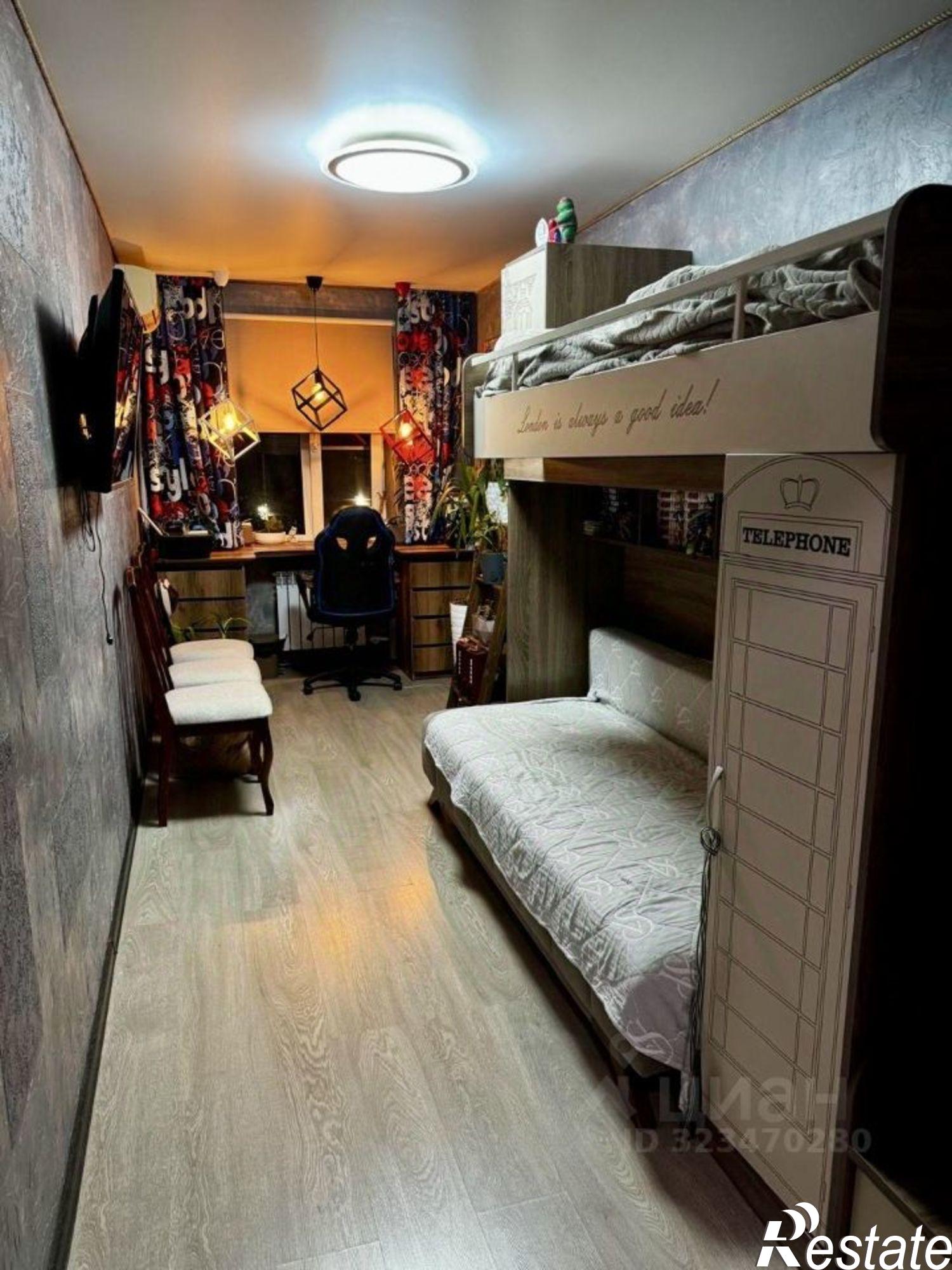 Купить квартиру за 9 450 000 рублей на Киргизская улица, 38А