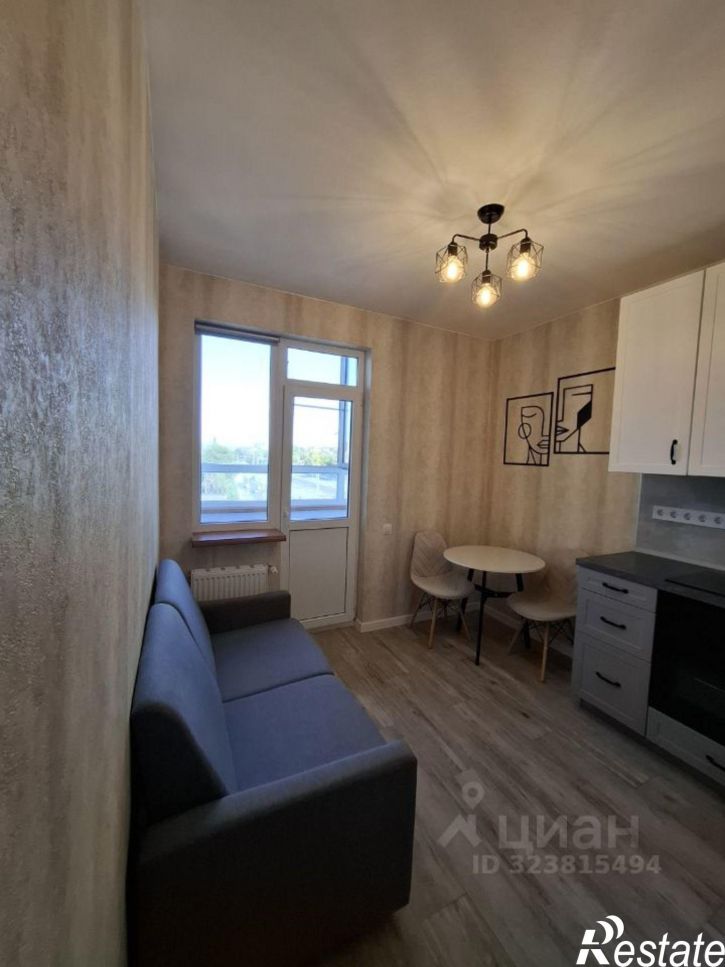 1-комн квартира улица Нансена, 83 с2,  д. 83 с2