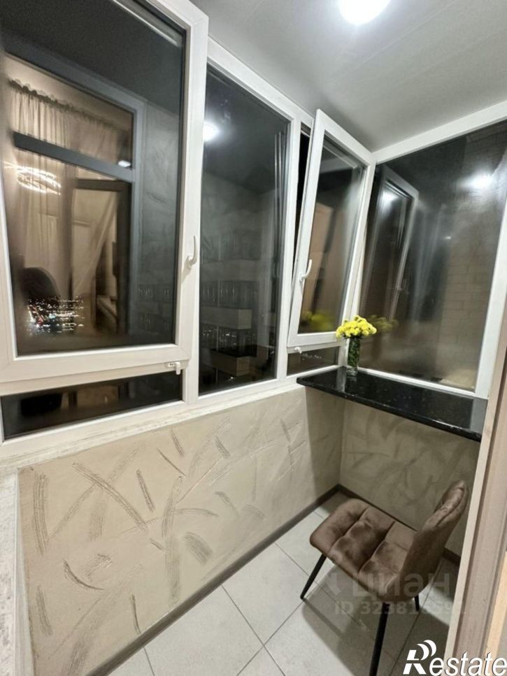 1-комн квартира улица Малиновского, 33б стр 6,  д. 33б стр 6