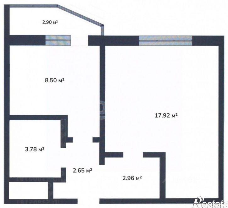 1-комн квартира ул Еляна, 66,  д. 66