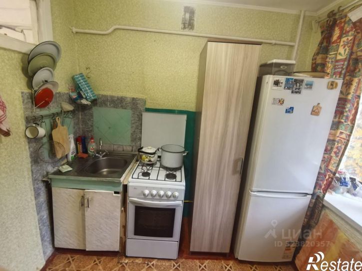 1-комн квартира Каширская улица, 6,  д. 6