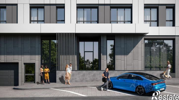 2-комн квартира в новом доме Грибоедовский пер, 2,  д. 2