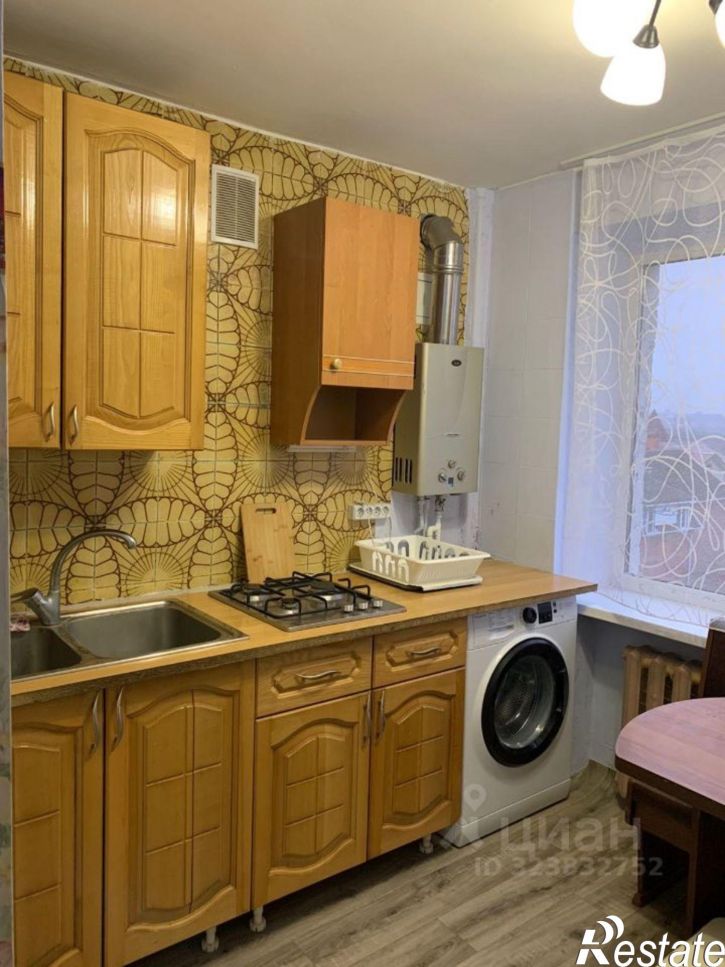 1-комн квартира улица Калинина, 32А,  д. 32А