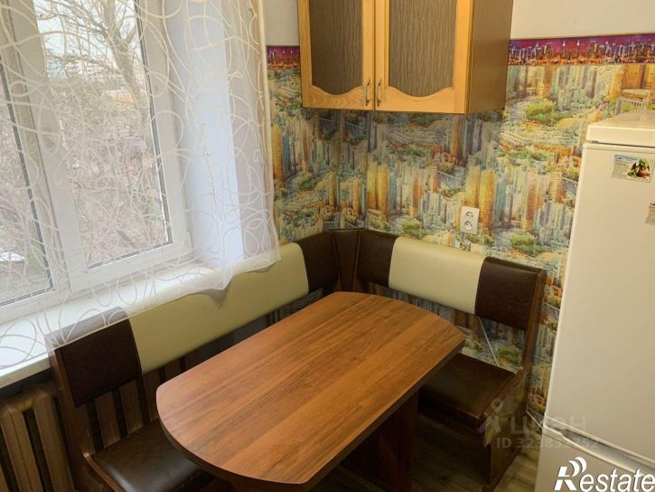 1-комн квартира улица Калинина, 32А,  д. 32А