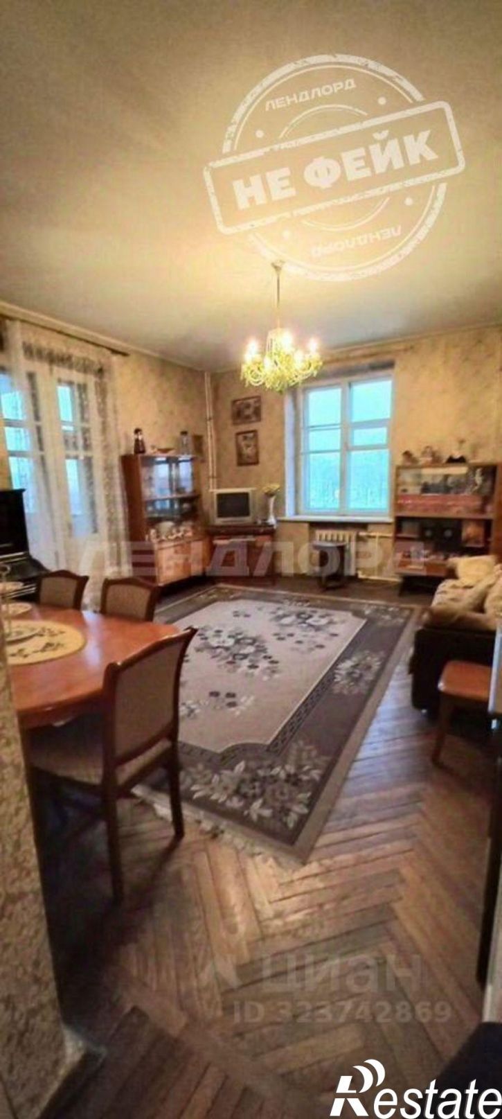 2-комн квартира 20-я линия, 76/88,  д. 76/88