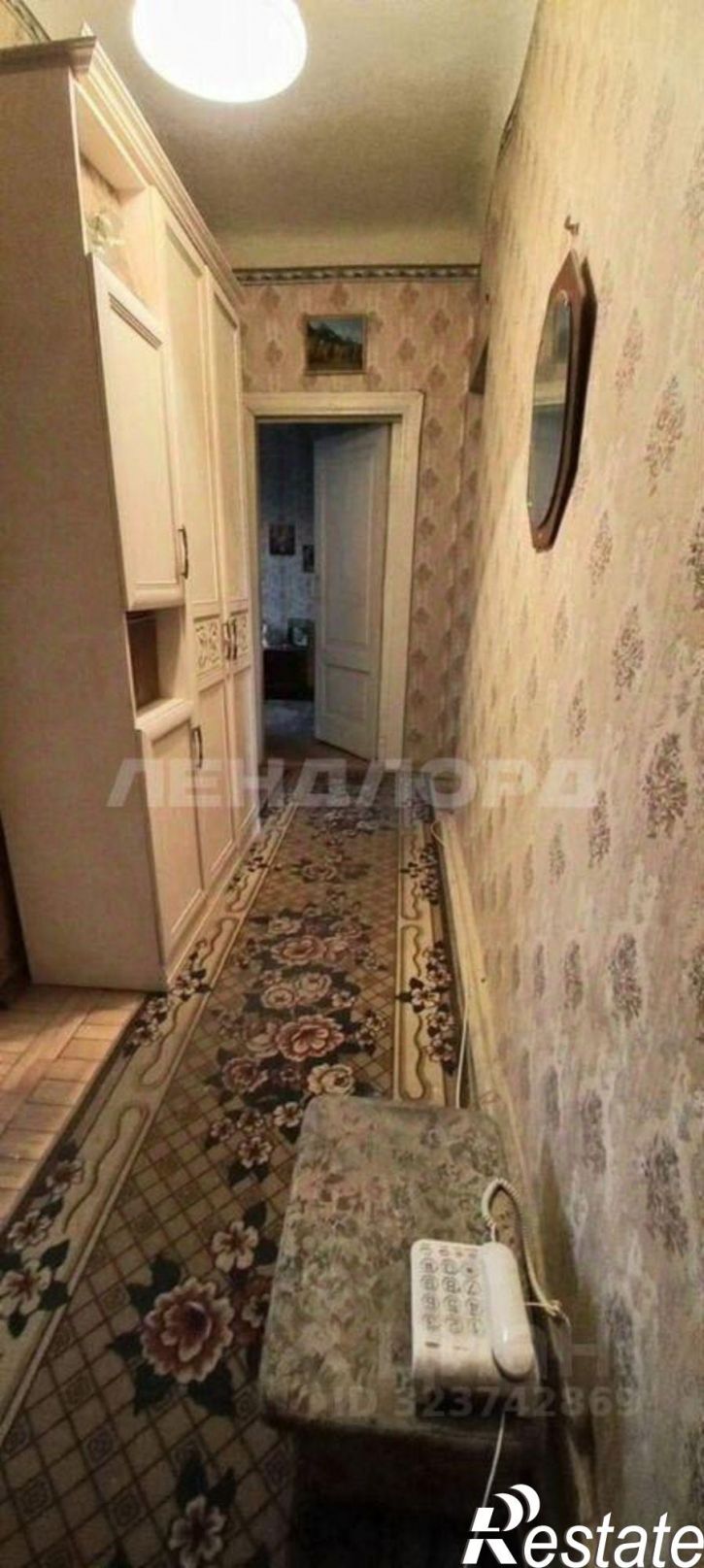 2-комн квартира 20-я линия, 76/88,  д. 76/88