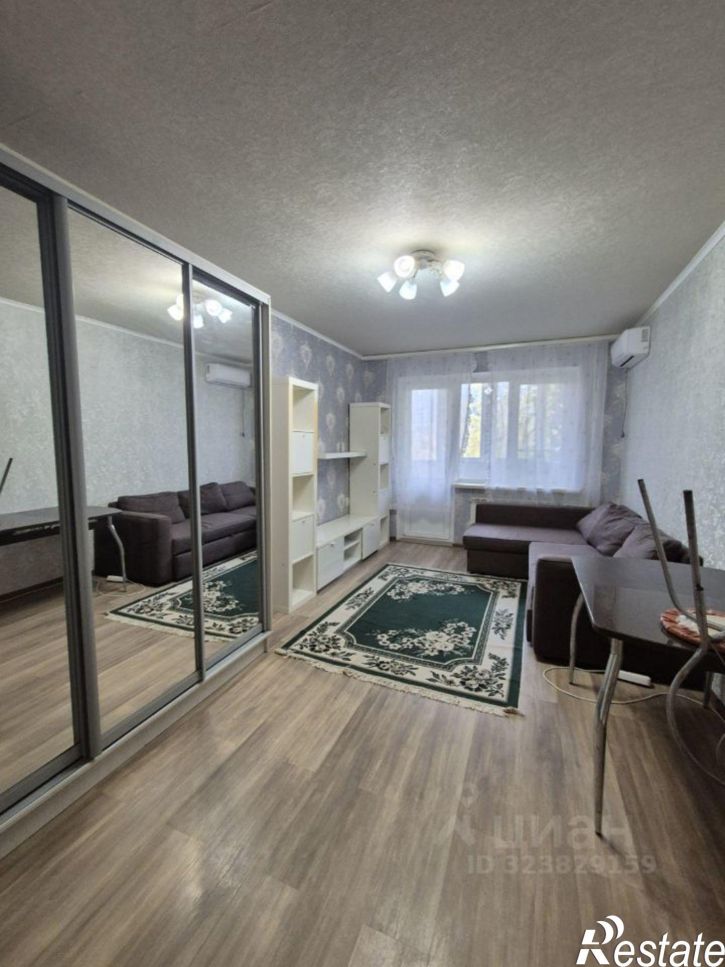 1-комн квартира ул 2-я Краснодарская, 163/1,  д. 163/1