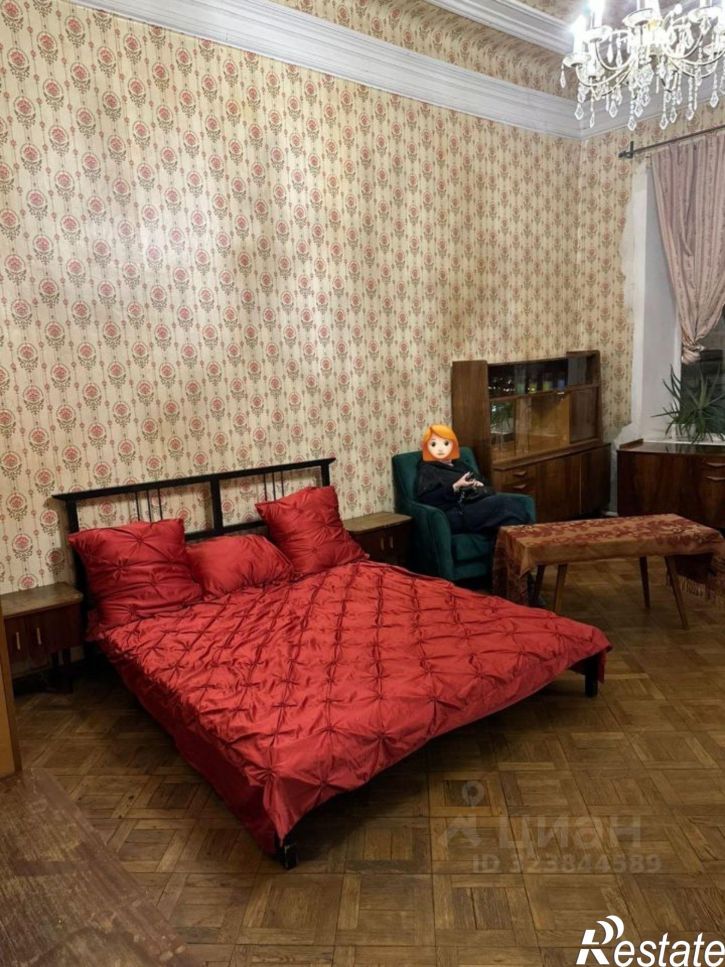 2-комн квартира Пушкинская улица, 74,  д. 74