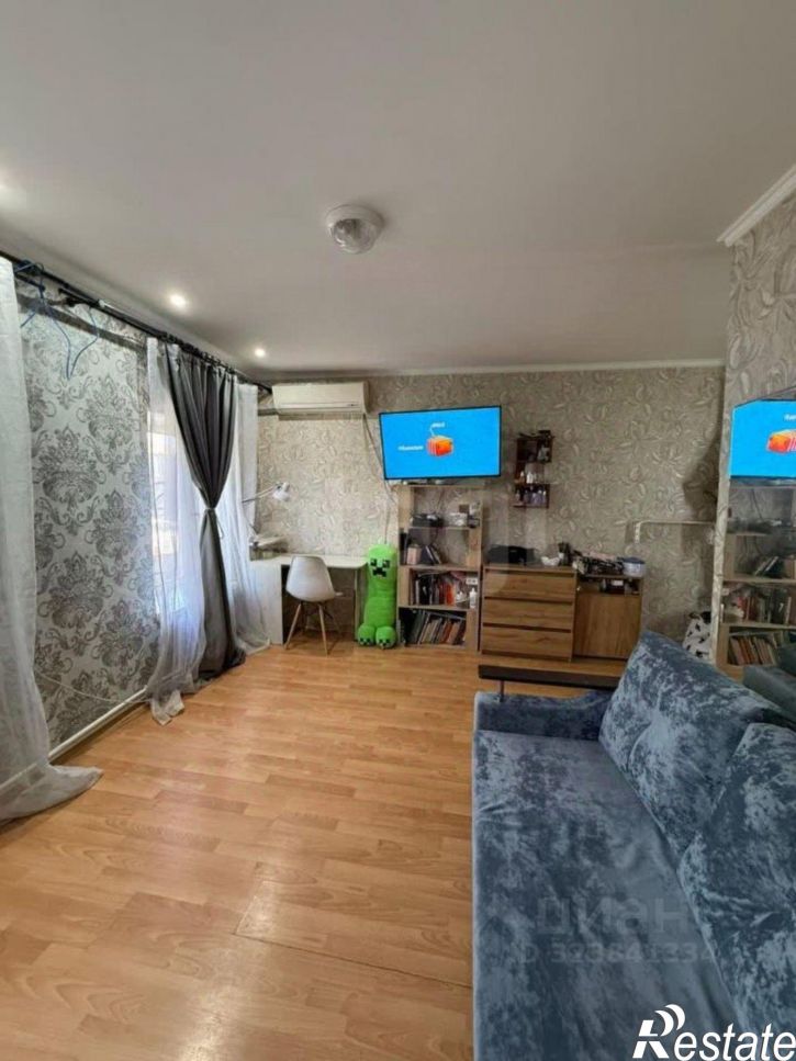 1-комн квартира Некрасовская улица, 49,  д. 49