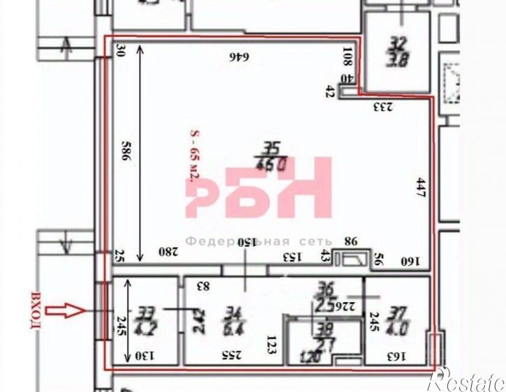 Помещение свободного назначения проспект Сиверса, 26,  д. 26