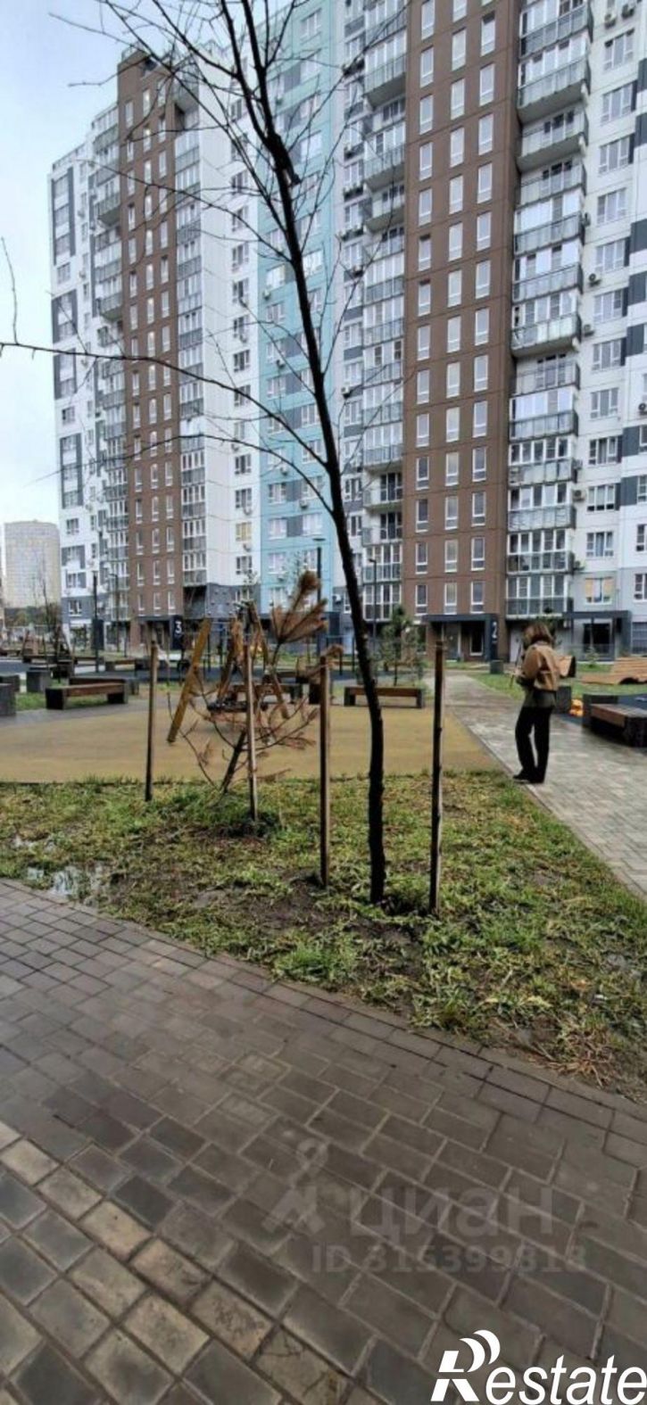 1-комн квартира Ростов-на-Дону, улица Ерёменко, 112/1с1