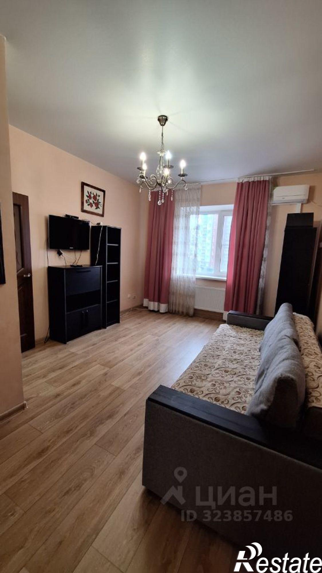 Сдать квартиру за 25 000 рублей на улица Ерёменко, 110 с2