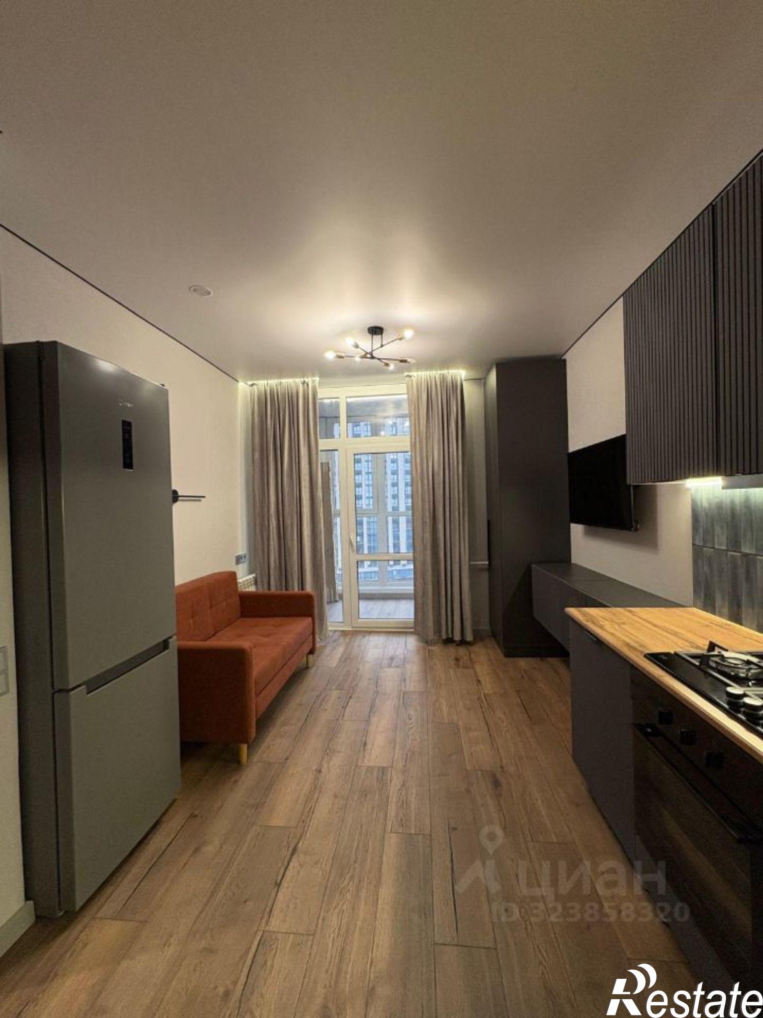 Сдать квартиру за 40 000 рублей на улица Бориса Слюсаря, 23 с1