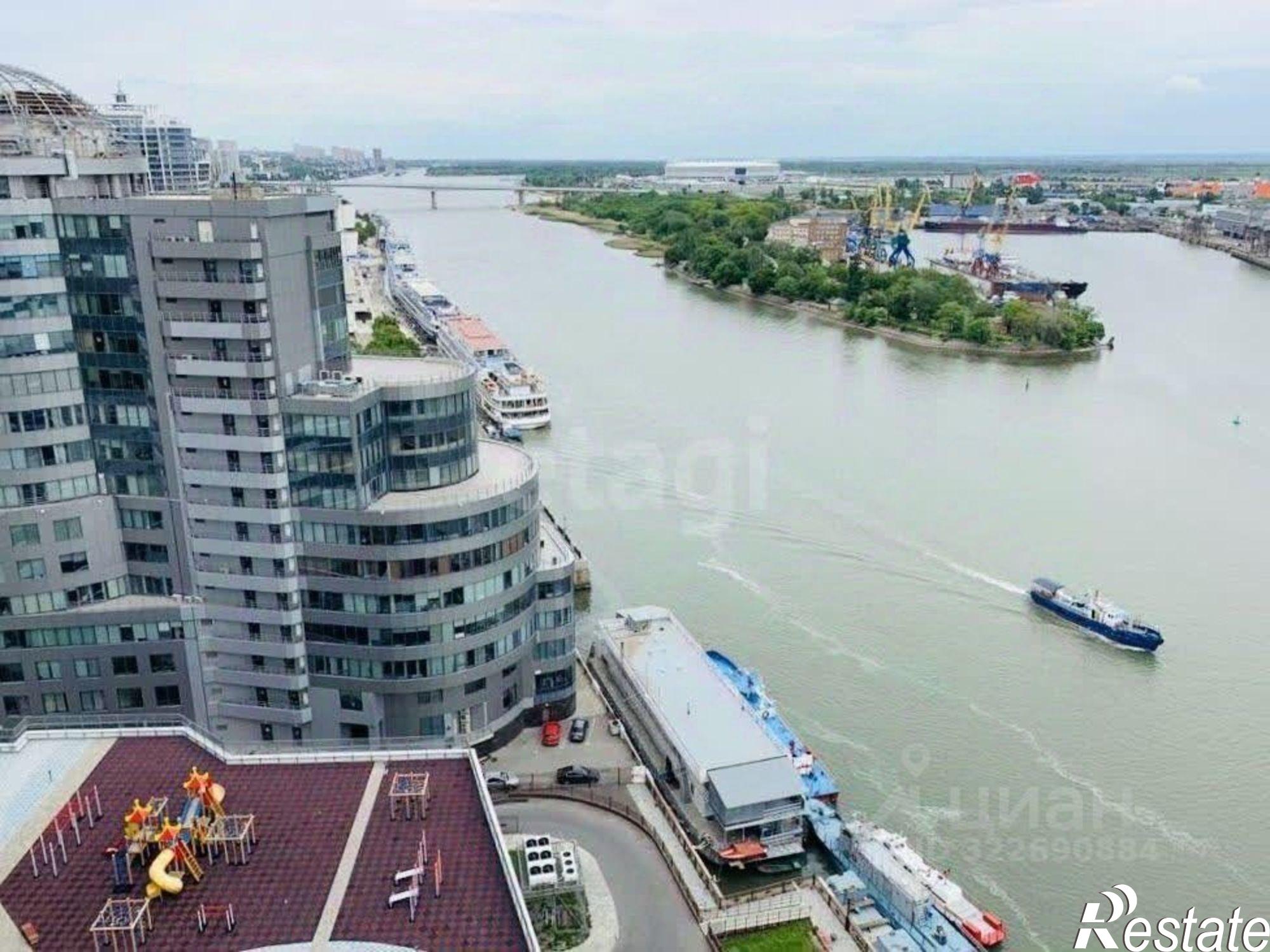 Купить квартиру за 9 500 000 рублей на Береговая улица, 6