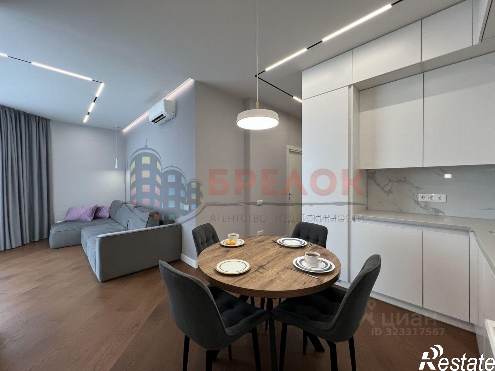 Купить квартиру за 21 999 000 рублей на Будённовский проспект, 2А