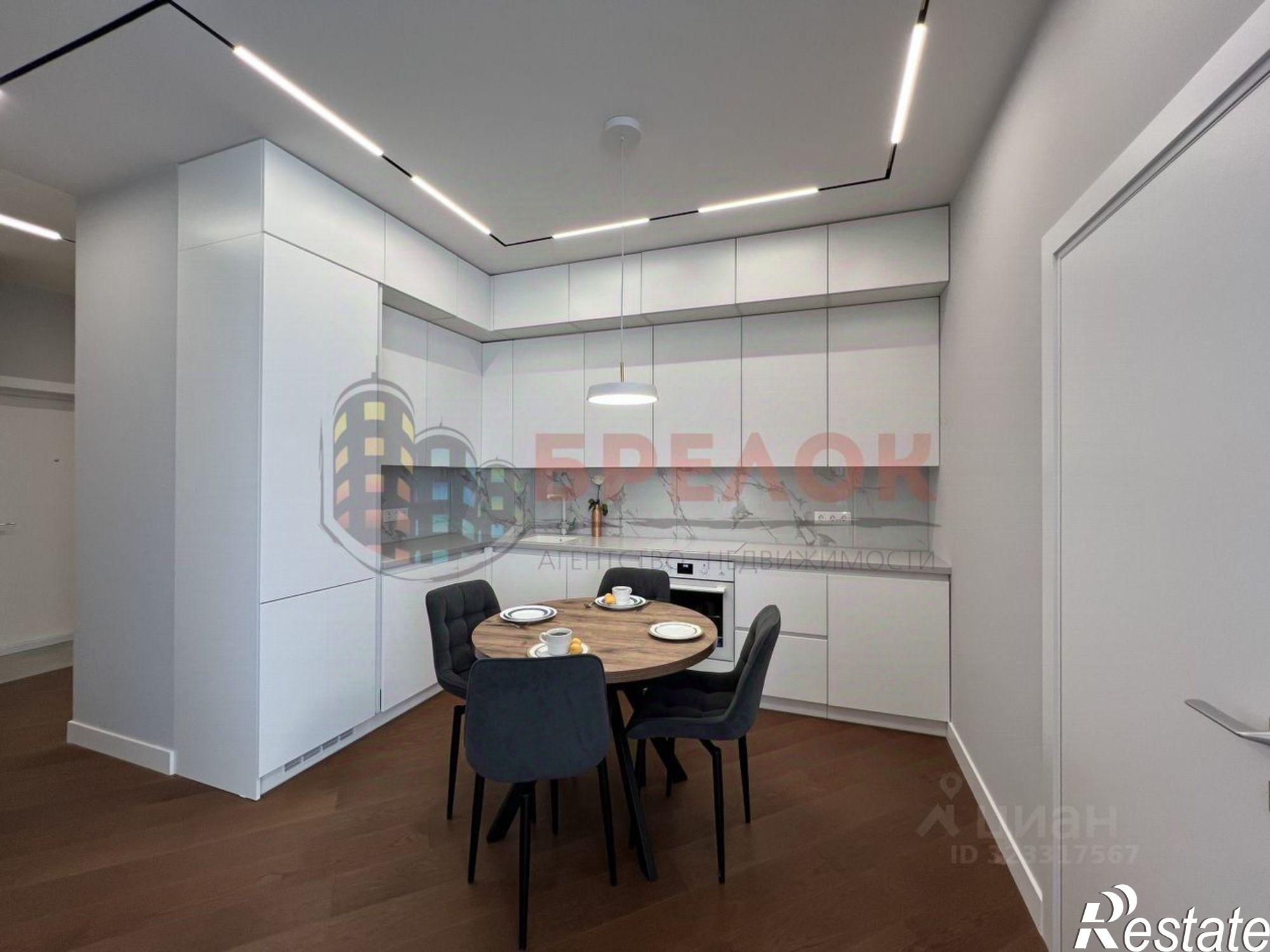 Купить квартиру за 21 999 000 рублей на Будённовский проспект, 2А