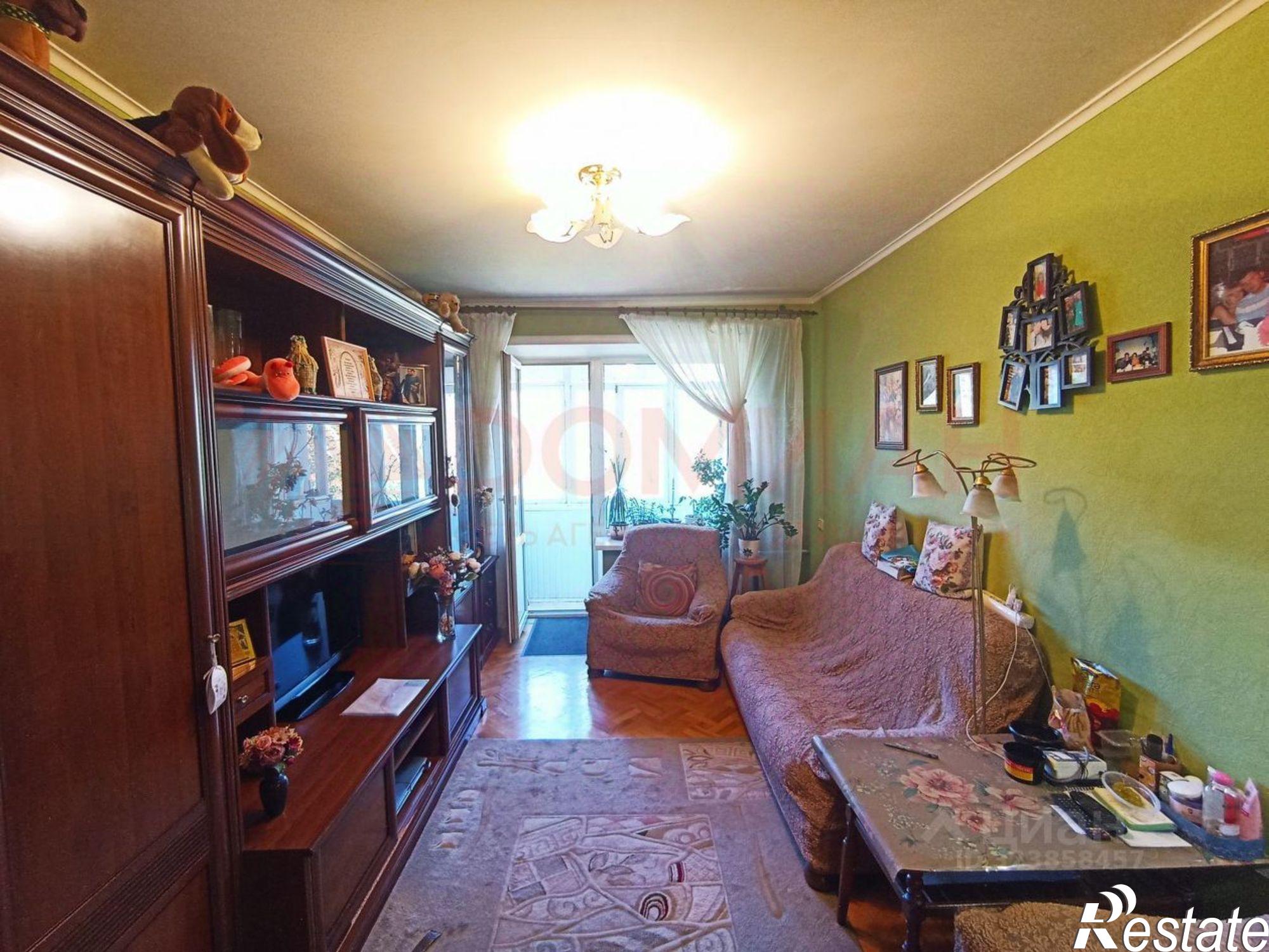 Купить квартиру за 6 100 000 рублей на пр-кт Михаила Нагибина, 25