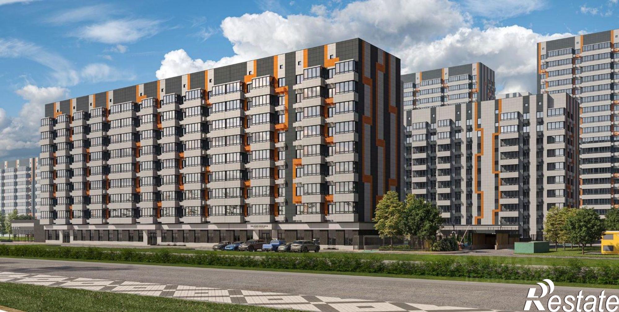 Купить квартиру за 4 866 000 рублей на ул Назарько, 4