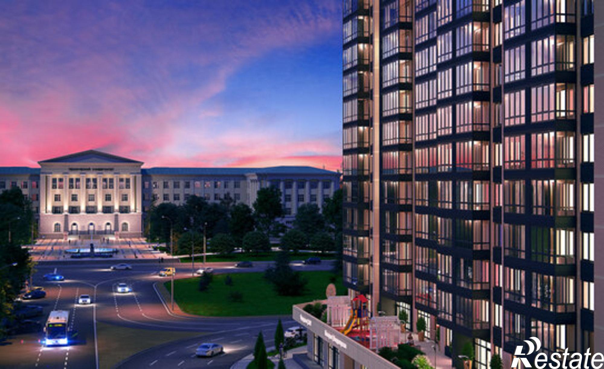 Купить квартиру за 30 000 000 рублей на Ворошиловский проспект, 82/4