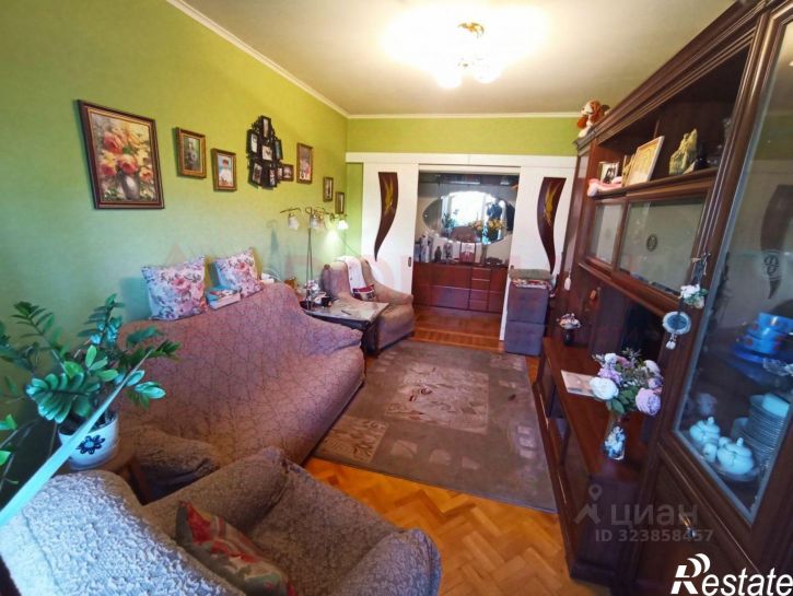 3-комн квартира пр-кт Михаила Нагибина, 25,  д. 25