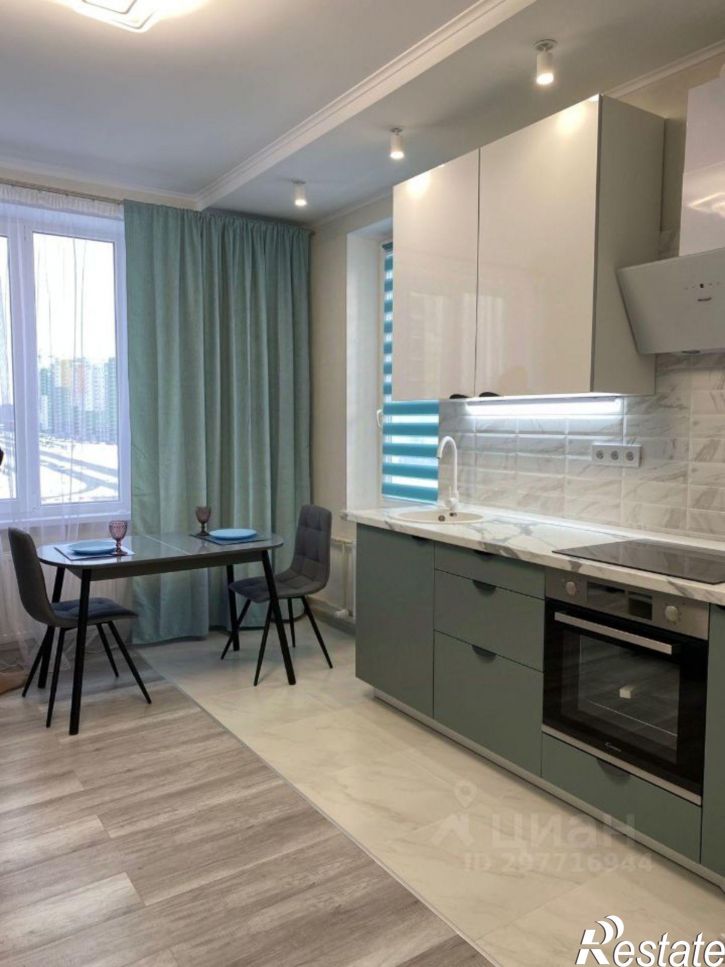 1-комн квартира улица Ткачёва, 42с1