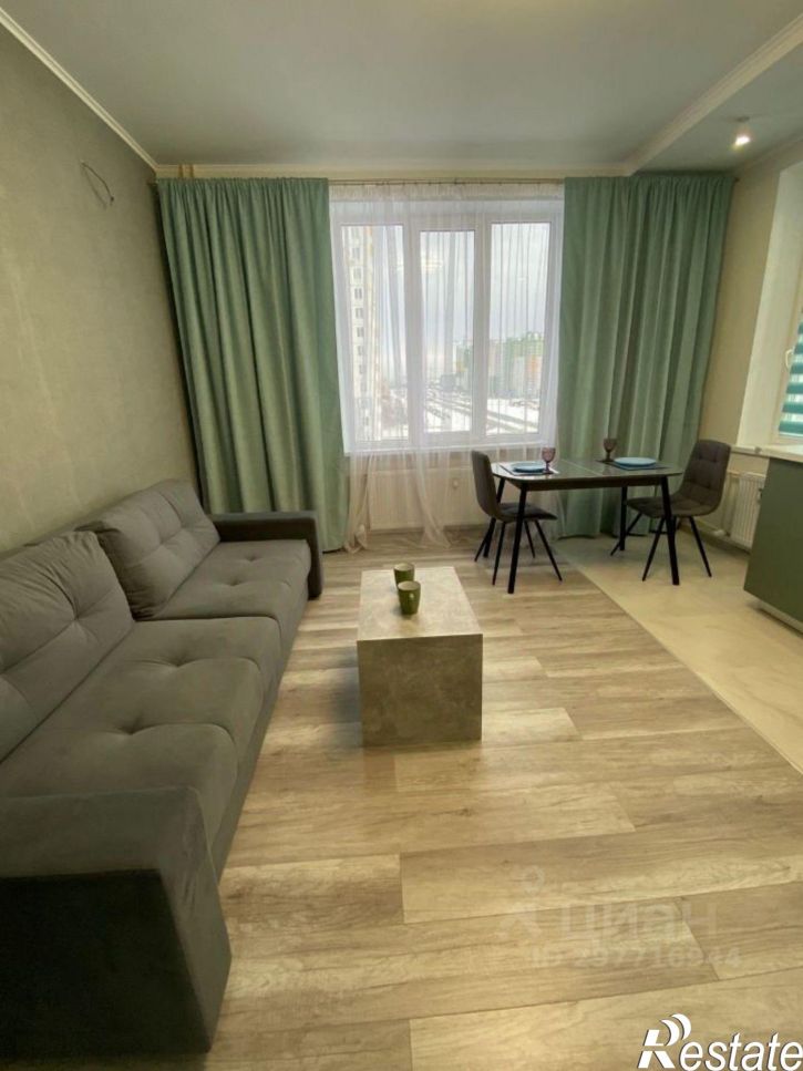 1-комн квартира улица Ткачёва, 42с1