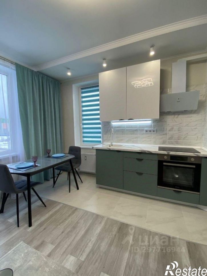 1-комн квартира улица Ткачёва, 42с1