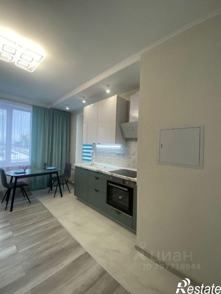 1-комн квартира улица Ткачёва, 42с1