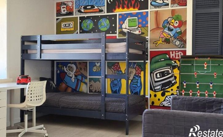 3-комн квартира улица Волкова, 41 к2,  д. 41 к2