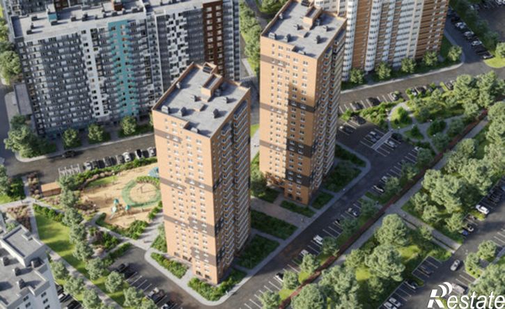 2-комн квартира ул Ткачева, 40 2,  д. 40 2,  к. 2