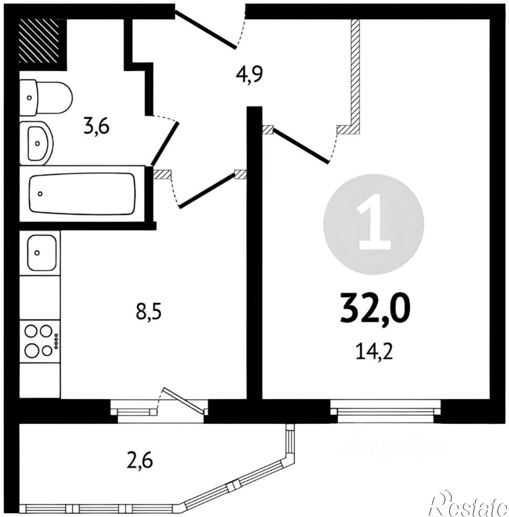 Сдать квартиру за 23 000 рублей на проспект Солженицына, 13